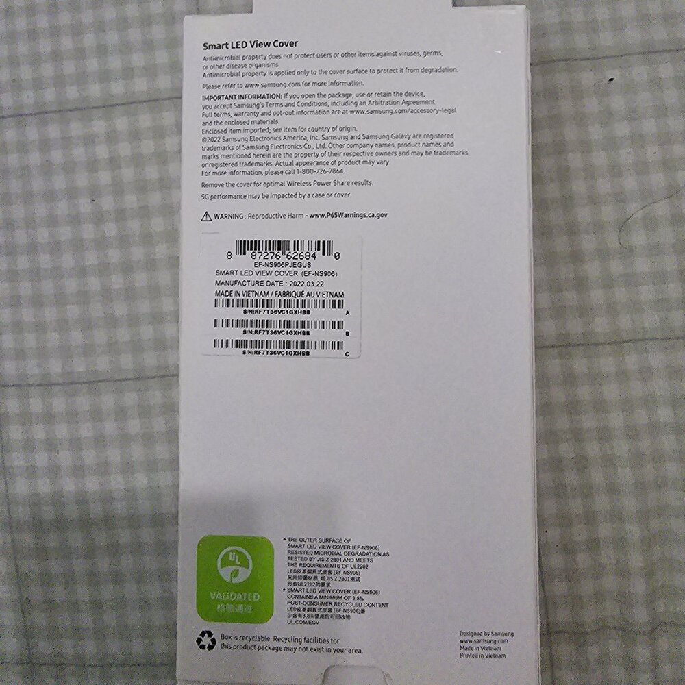 samsung s22+ Smart Led view Cover